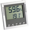 Термогигрометр цифровой TFA "Klima Guard", 105х105х45 мм 305010