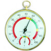 Термогигрометр TFA, цветная шкала, d=100 мм 452000