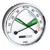 Термогигрометр TFA, цветная шкала, d=70 мм 452024