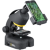 Микроскоп National Geographic 40x-640x с адаптером для смартфона (9119501)