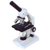 Биологический монокулярный микроскоп SIGETA MB-204 (400x) + наборы покровных, предметных стекол и образцов